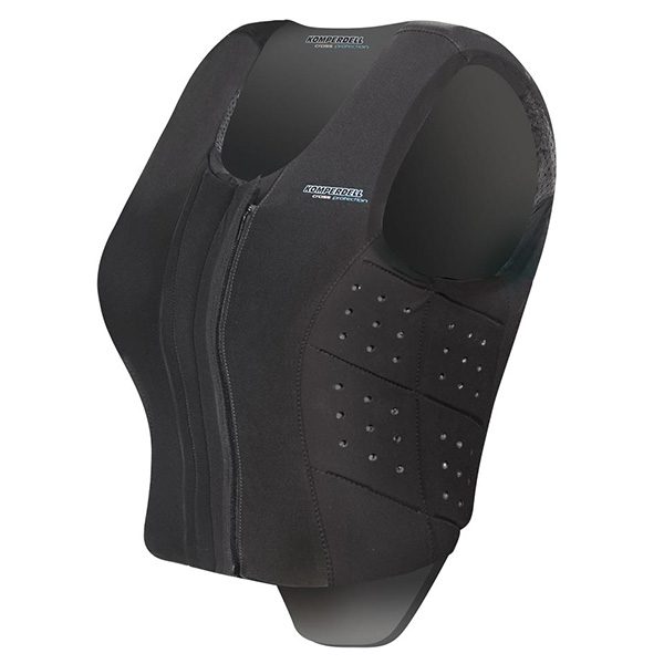 KOMPERDELL Sicherheitsweste  Slim Fit Frontzipp