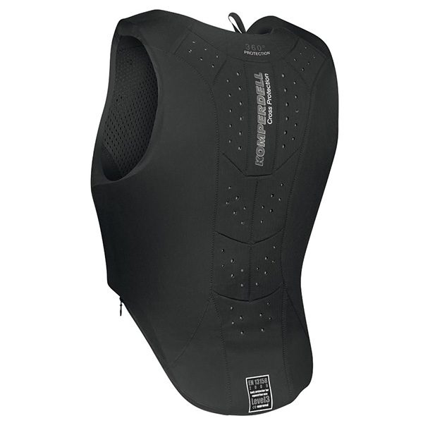 KOMPERDELL Sicherheitsweste  Slim Fit Frontzipp – Bild 2