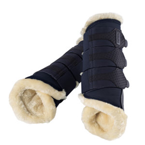 ESKADRON Gamaschen Softshell FauxFur Reflexx