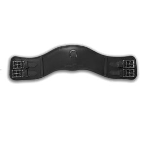 KIEFFER Sattelgurt Comfort schwarz