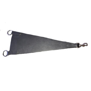 Martingalgabel Leder geschlossen