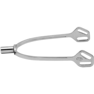 SPRENGER Sporen Ultra fit Slimline - Edelstahl rostfrei, 15 mm flach