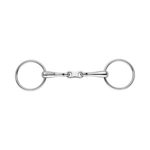 SPRENGER French Link doppelt gebrochen Edelstahl