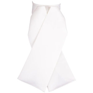 ELTON Plastron weiss