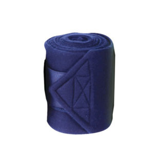 HKM Fleece bandagen Polar 4er Set
