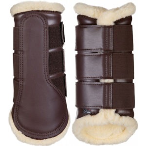 HKM Gamaschen Comfort Dunkelbraun