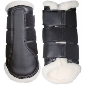 HKM Gamaschen Comfort Schwarz