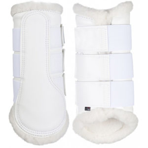 HKM Gamaschen Comfort Weiss