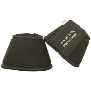 HKM Hufglocken Soft Neopren black
