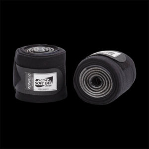 ACAVALLO Fleece Gel Elastic Bandage