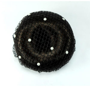 SHOWQUEST Haarnetz Mesh Swarovski Crystals