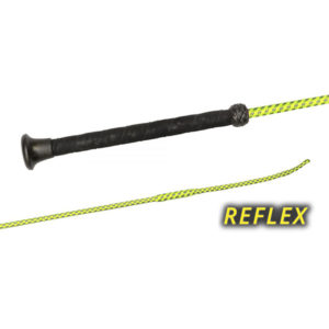 FLECK Dressurgerte Reflex Neon – Leuchtgarn UltraSoft Griff