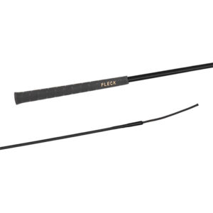 FLECK Dressurgerte Nylongespinst fein, Fleck-Griff