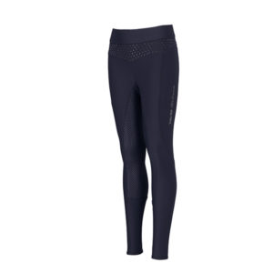 PIKEUR Kinderreithose 1489 Mel Athleisure FullGrip