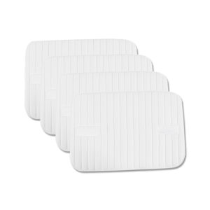 WALDHAUSEN Bandagierkissen mit Klett 4er Set