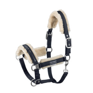 ESKADRON Halfter 4206 Doublepin FauxFur Platinum