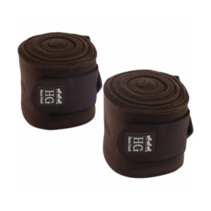 HORSEGUARD Fleecebandagen 4er Set
