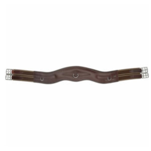 HORSEGUARD Leder Sattelgurte anatomisch