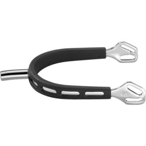 SPRENGER Sporen Ultra fit Extra Grip - Edelstahl rostfrei 25 mm flach