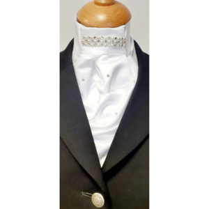 SHOWQUEST Plastron Contessa Supreme