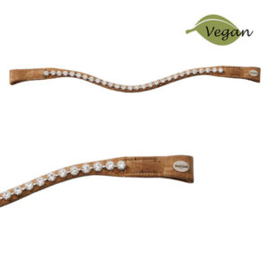 KAVALKADE Veganes Stirnband Cortica Strass aus Kork