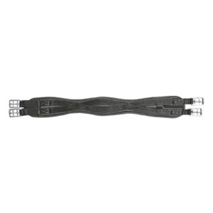 HKM Sattelgurt PVC Soft Waffeloptik Elastik