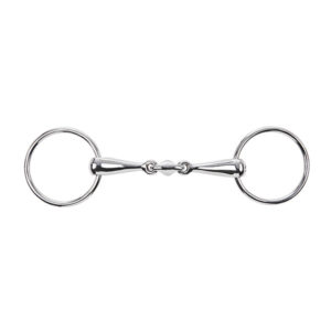 BUSSE Wassertrense Edelstahl 18 mm doppelt gebrochen