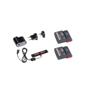 HOTRONIC Hochleistungs Li-Ion Akkus Set Bluetooth