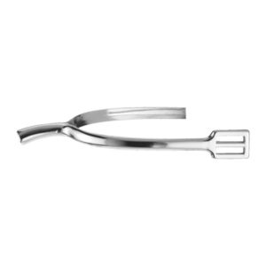 SPRENGER Damensporen - Rostfrei verchromt 30 mm abgeschrägt 47135
