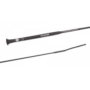 FLECK Dressurgerte 3015 Carbon ultraleicht PU Griff