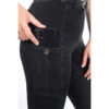 HKM Reithose -Harbour Island Denim- Silikon-Vollbesatz – Bild 5