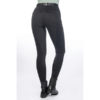 HKM Reithose -Harbour Island Denim- Silikon-Vollbesatz – Bild 4