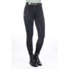 HKM Reithose -Harbour Island Denim- Silikon-Vollbesatz – Bild 3