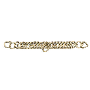 SPRENGER Reitkinnkette Aurgan mit Edelstahl