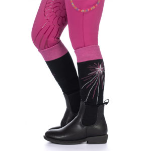 HKM Kinder Reitsocken Polly