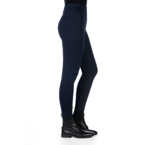 HKM Reitleggings Cosy II Style Silikon Vollbesatz