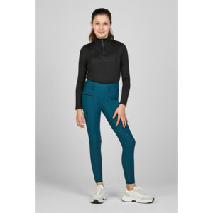 PIKEUR Reithose 1491 Lilith SD Highwaist Girl deep ocean