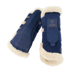 ESKADRON Gamaschen 5552 Mesh FauxFur Heritage True blue