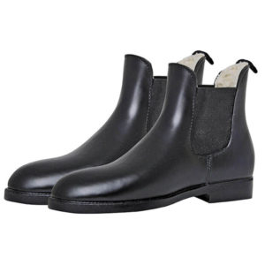 HKM Jodhpurgummistiefel -soft/weit- mit Teddyfutter