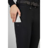 PIKEUR Reithose 2463 Linn SO SD Highwaist Winte black – Bild 5