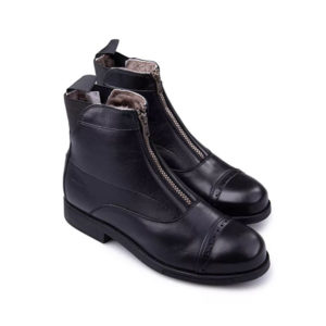 RM Bottine, Rindsleder Winter, schwarz