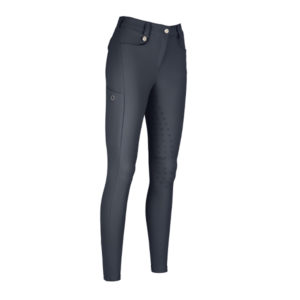 PIKEUR Reithose Romy SD 2459 Midwaist dark shadow