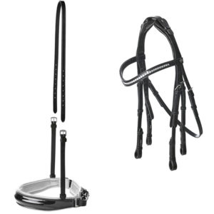 BUSSE Kandare Milazzo plus Kopfstück Genua