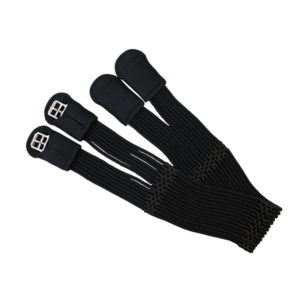 EQUEST Schnurengurt Soft mit Neopren Schnallenschutz