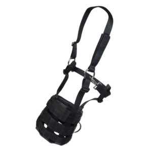 HKM Fressbremse mit Halfter