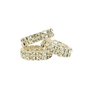 HKM Mähnengummis Crystal