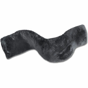 HOLU HORSE Gurtbezug mit Gummischlaufe Med