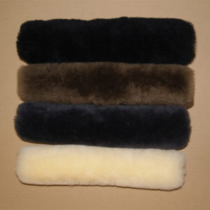 HOLU HORSE Sattelgurtschoner rund