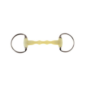 Happy Mouth Olivenkopftrense gewellte Stange