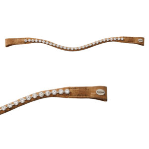 KAVALKADE	Kork Stirnband Cortica Strass vegan